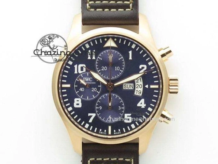 MIROTIME 0309 Big Pilot Top Gun Miramar PVD Plated Titanium on Green Nylon Strap A23J Refined 7398